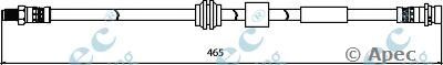 APEC BRAKING hos3929 -  Тормозной шланг
